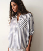 Jane Relaxed Linen Shirt