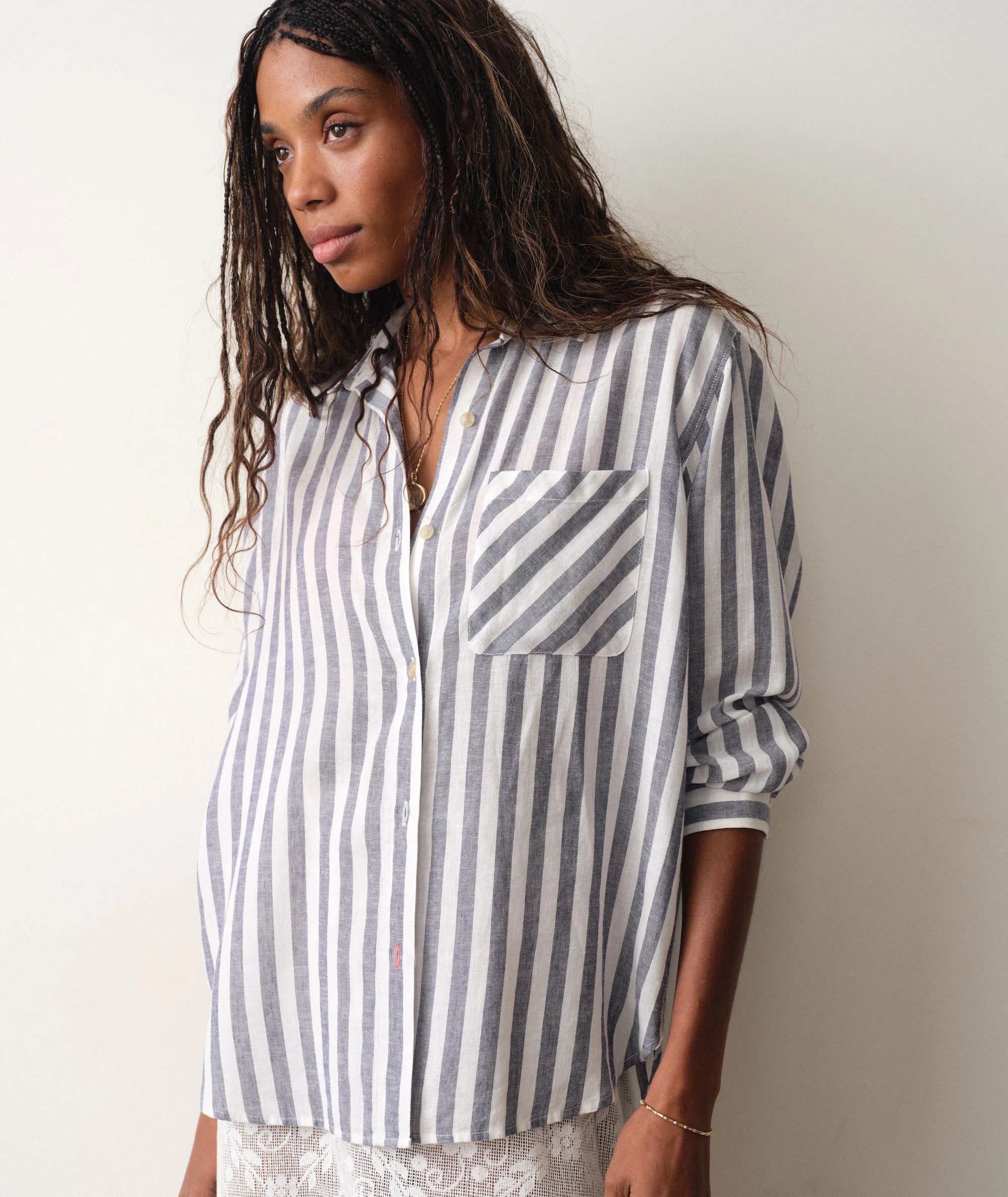 Jane Relaxed Linen Shirt