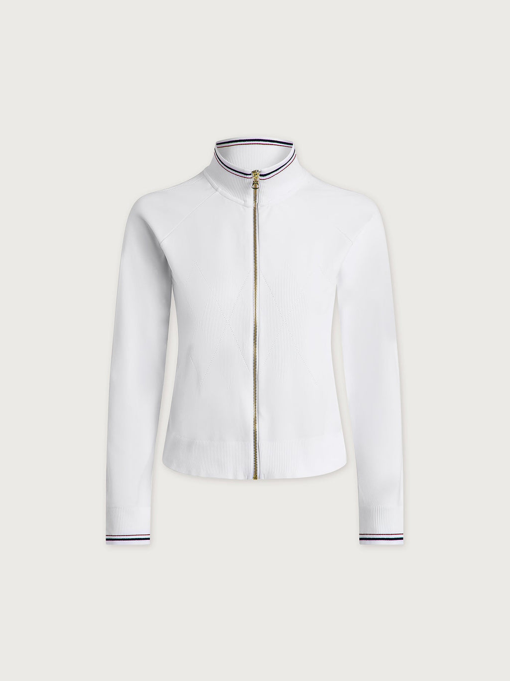 Len Seamless Zip Through