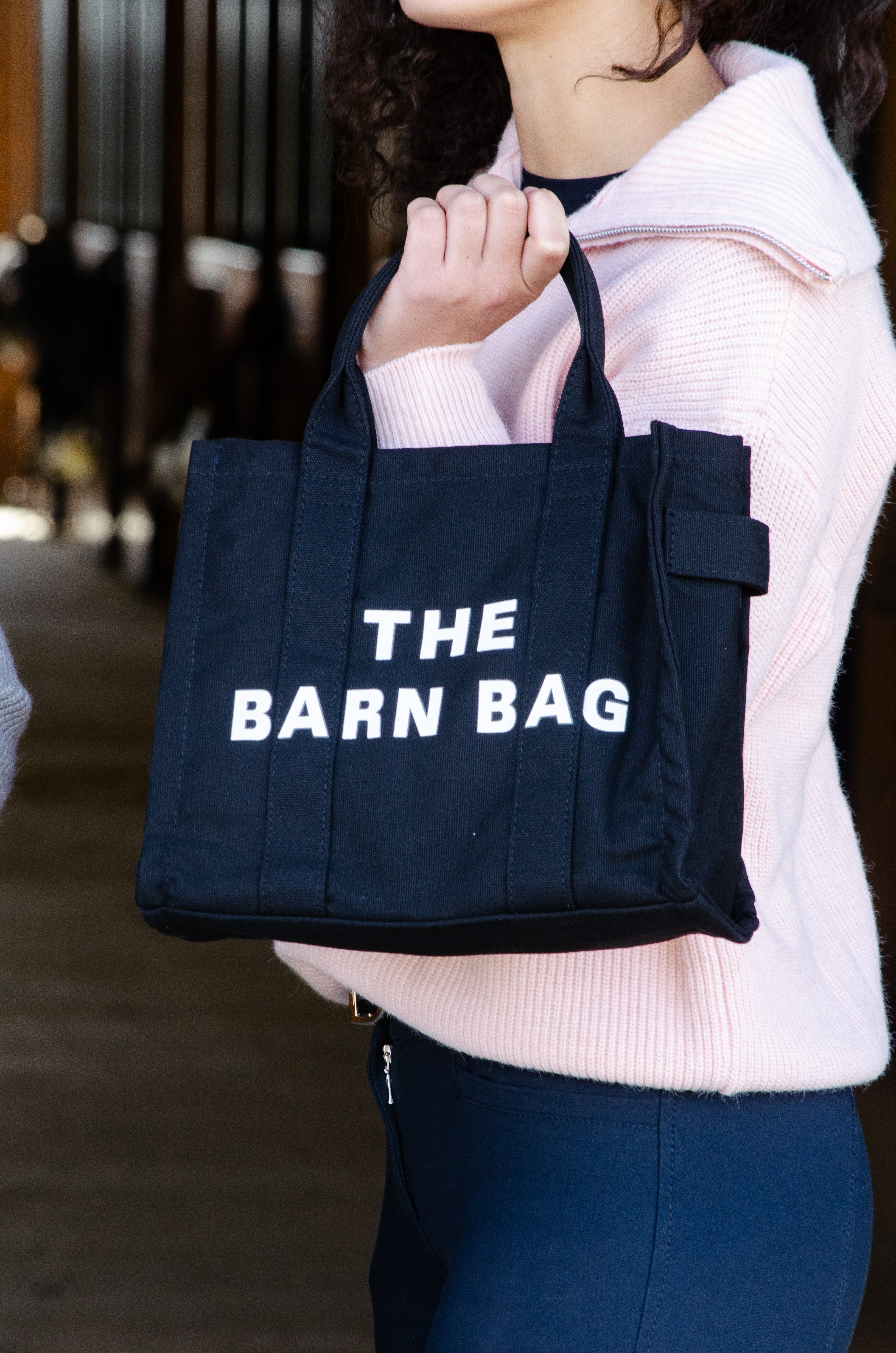 The Barn Bag Crossbody Tote - Stylish In The Saddle