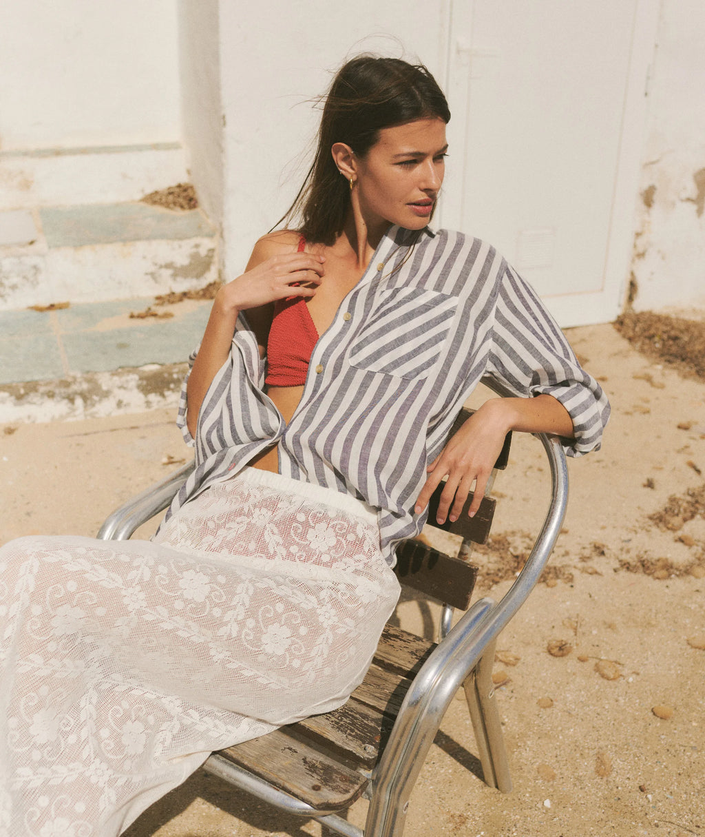 Jane Relaxed Linen Shirt