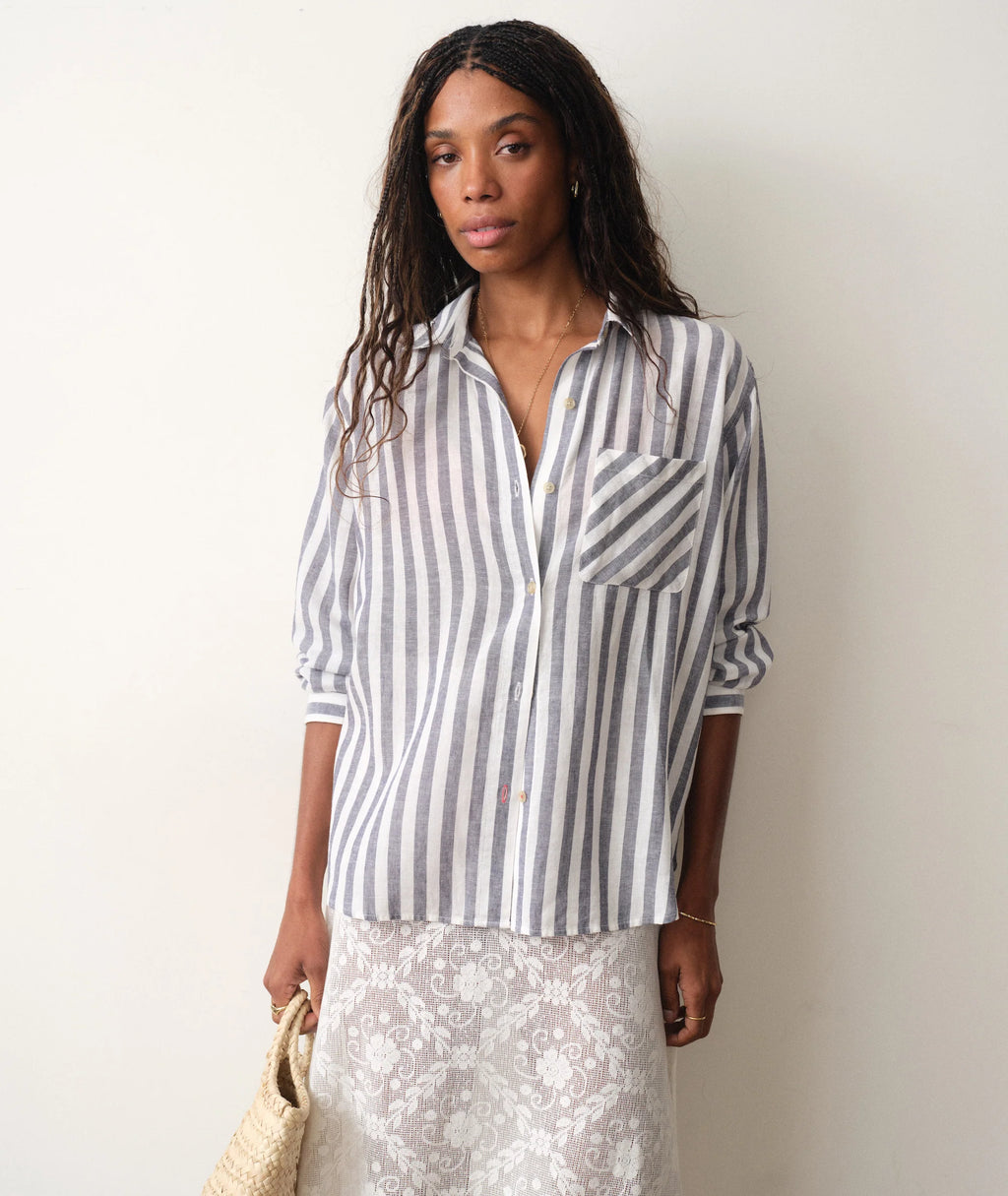 Jane Relaxed Linen Shirt