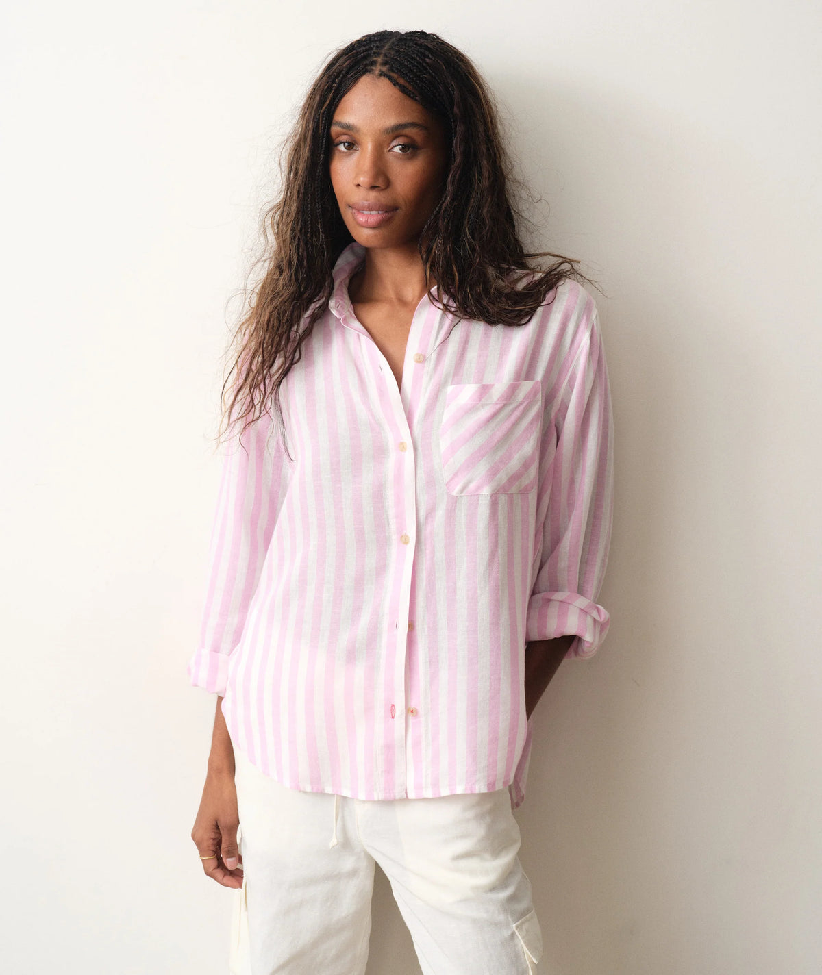 Jane Relaxed Linen Shirt