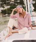 Jane Relaxed Cali Poplin Shirt