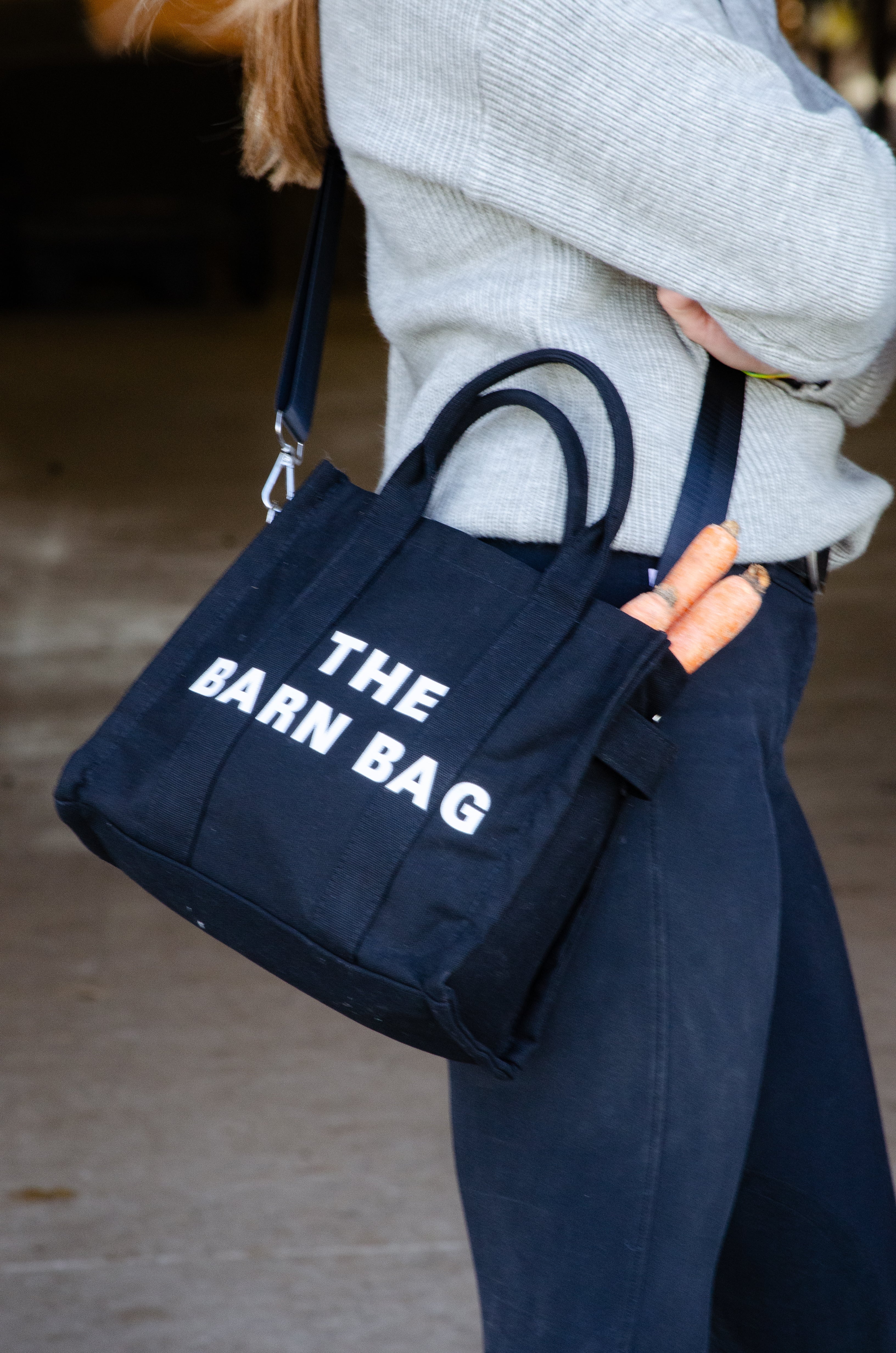 The Barn Bag Crossbody Tote - Stylish In The Saddle