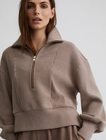 Ramona Taupe Jacket