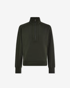 Marisa Half Zip Midlayer- Resin Green - Stylish In The Saddle