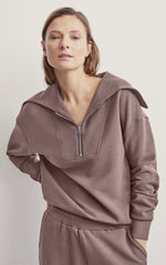 Yates Half Zip Double Soft Sweat Shirt
