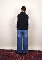 Alba Cable Reversible Puffer Vest