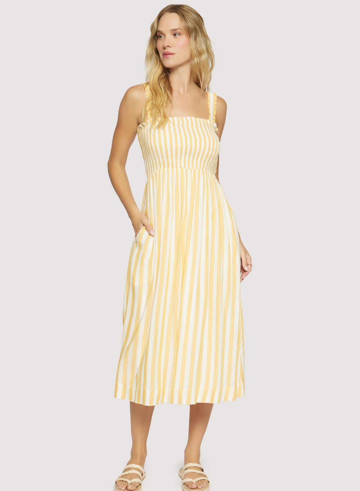 Sunburst Glow Dress - Stylish In The Saddle