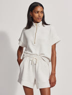 Varley Atrium Shorts Ivory