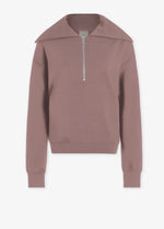 Yates Half Zip Double Soft Sweat Shirt