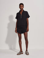 Ritchie Short Sleeve Top Black