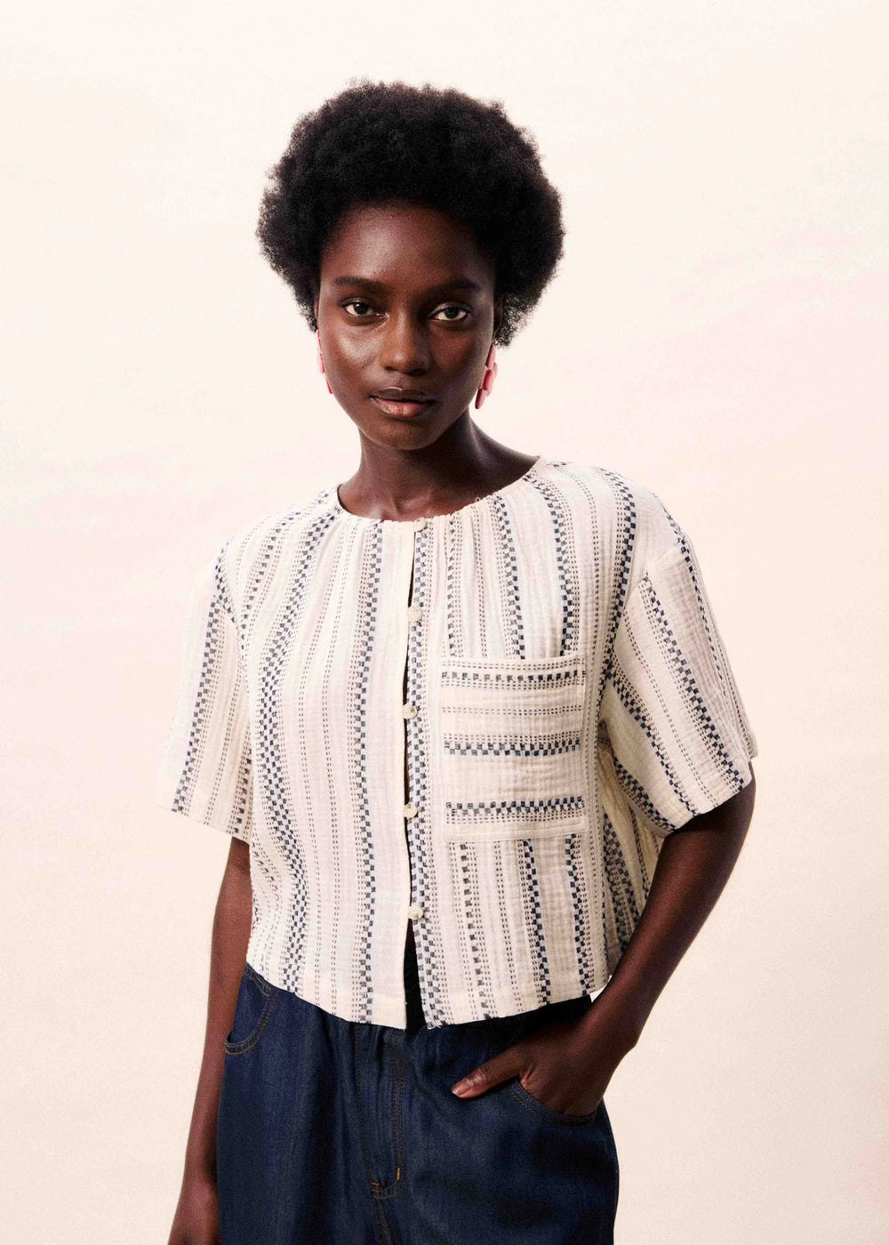 Valea Stripe Shirt