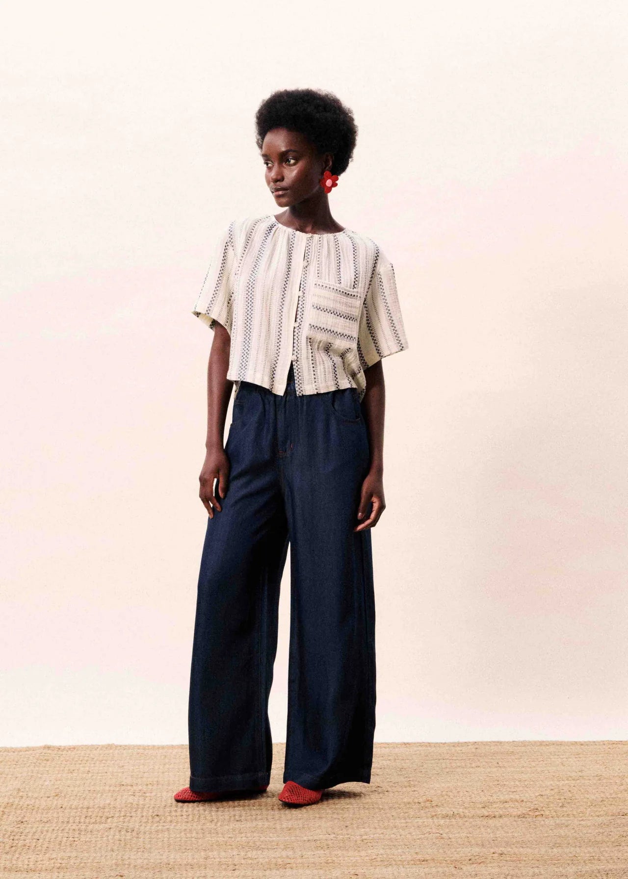 Valea Stripe Shirt