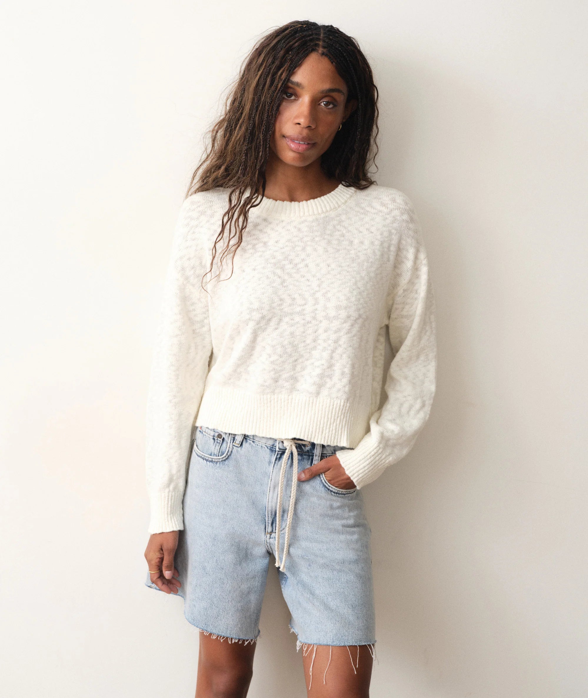 Seabreeze Crewneck Sweater