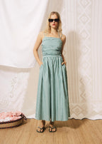 Felice Shore Green Dress