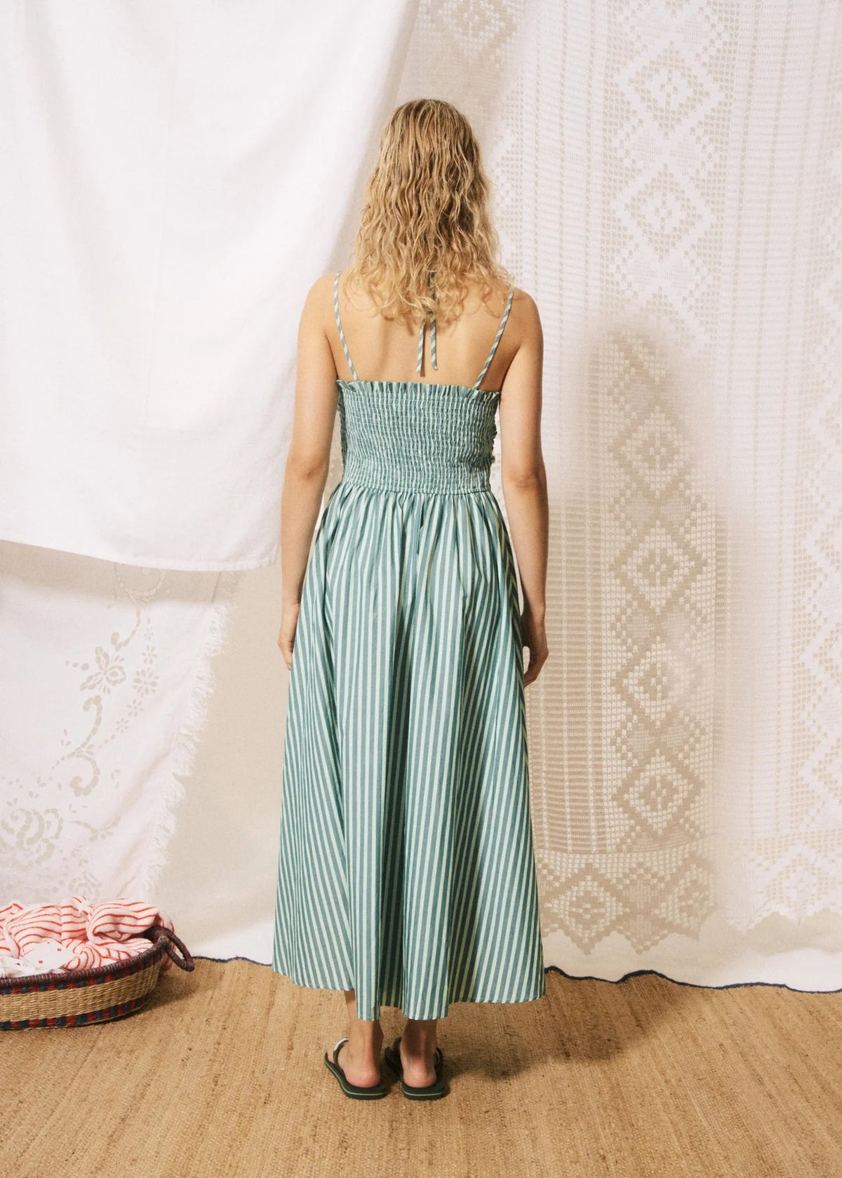 Felice Shore Green Dress