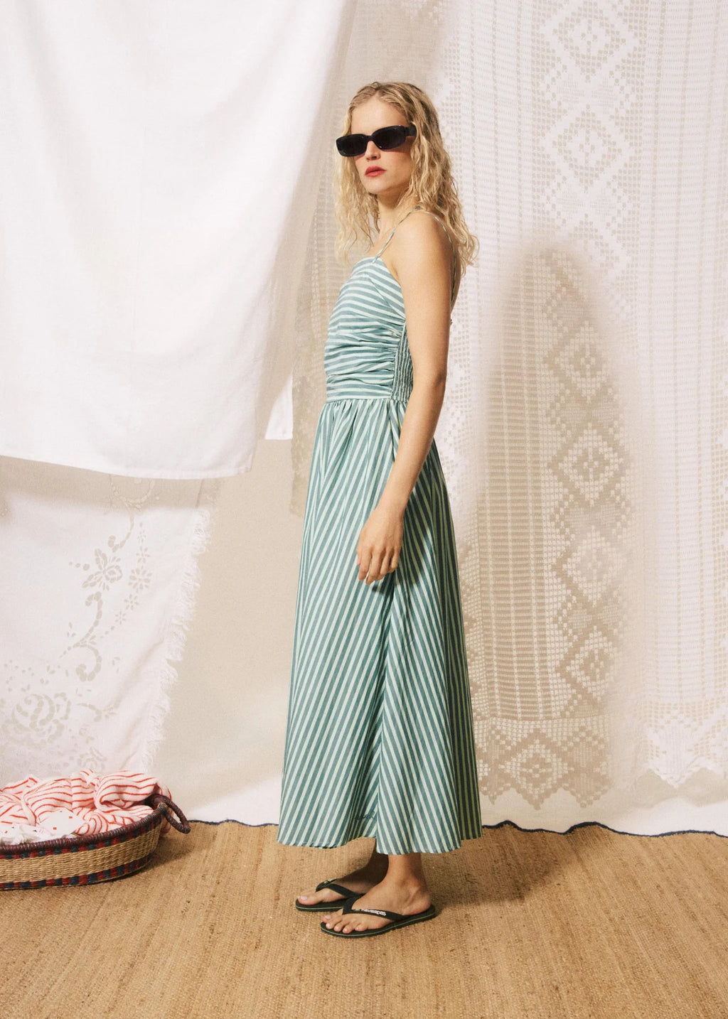 Felice Shore Green Dress