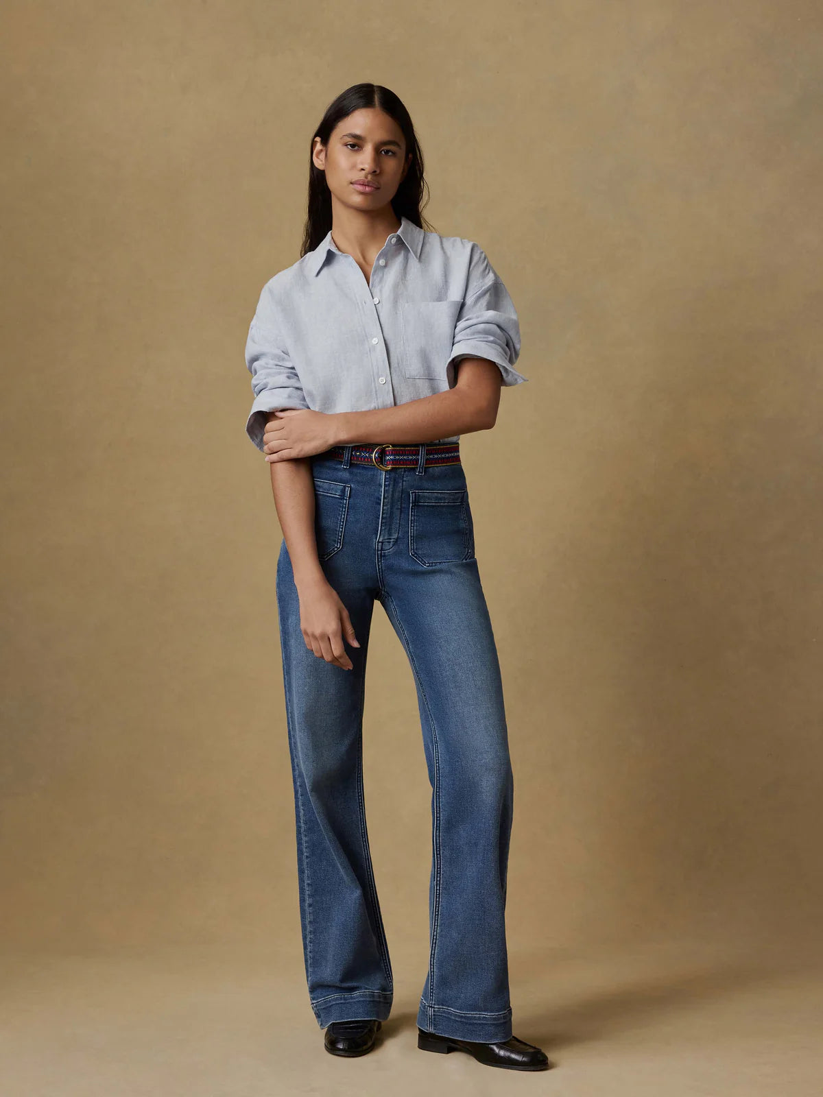 Stretch Terry Pocket Pant Jeans