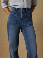 Stretch Terry Pocket Pant Jeans