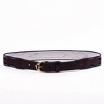Whitaker Elastic Leather Belt