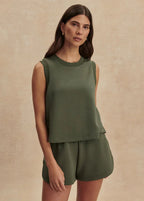 Shea Crop Tank