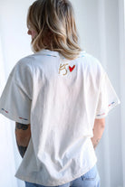 Rodeo Queen Embroidered T Shirt - Stylish In The Saddle