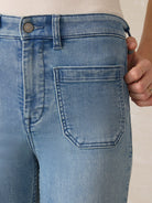 Stretch Terry Pocket Jeans - Stylish In The Saddle