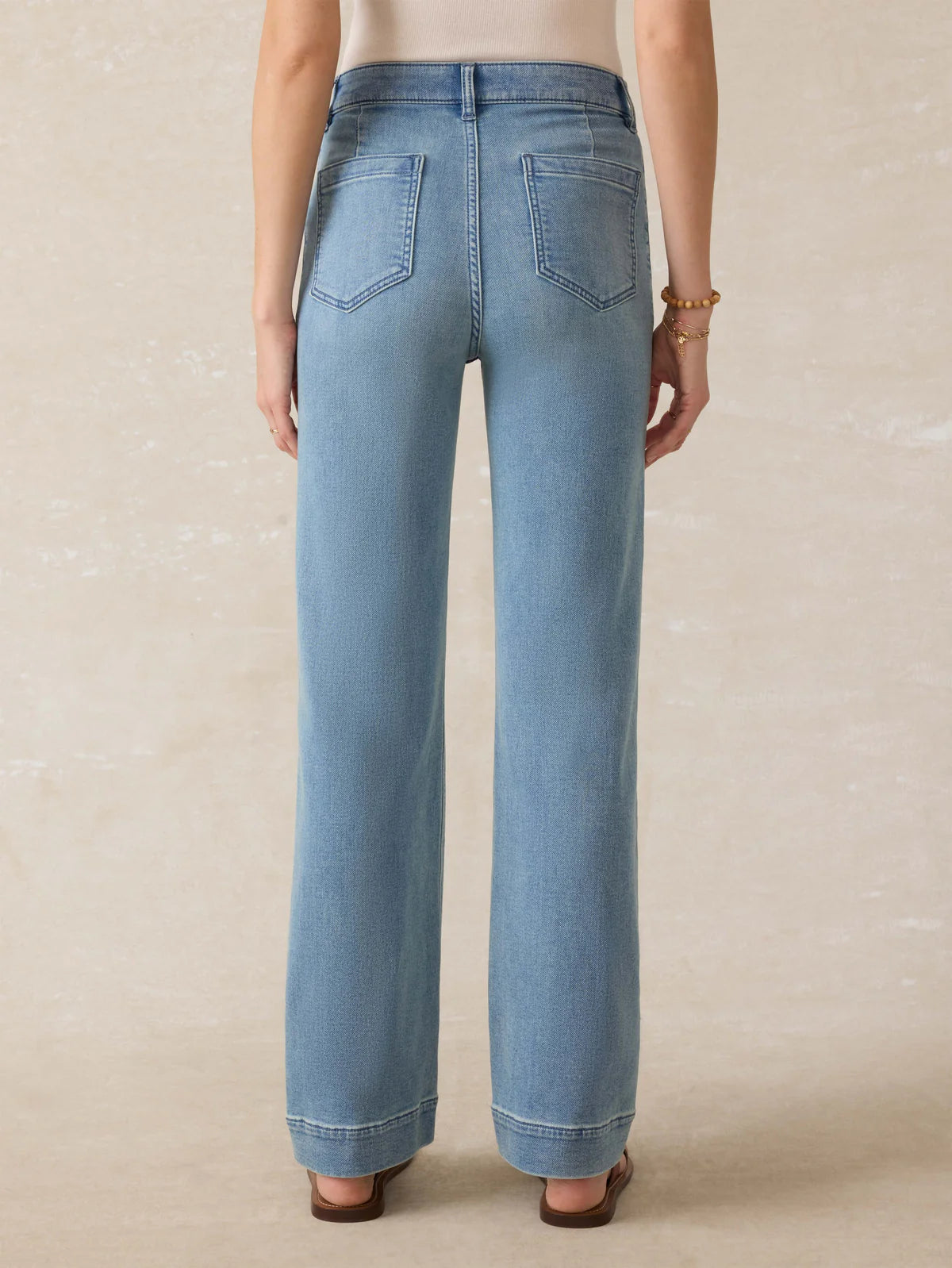 Stretch Terry Pocket Jeans - Stylish In The Saddle