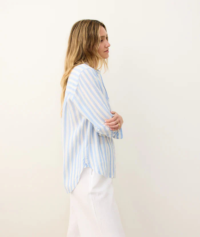 Jane Relaxed Linen Shirt - Stylish In The Saddle