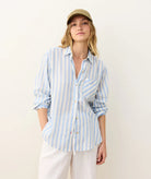 Jane Relaxed Linen Shirt - Stylish In The Saddle