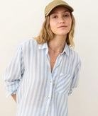 Jane Relaxed Linen Shirt - Stylish In The Saddle