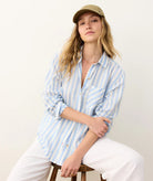Jane Relaxed Linen Shirt - Stylish In The Saddle