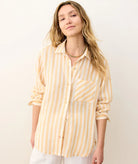 Jane Relaxed Linen Shirt - Stylish In The Saddle