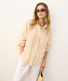 Jane Relaxed Linen Shirt - Stylish In The Saddle