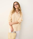 Jane Relaxed Linen Shirt - Stylish In The Saddle