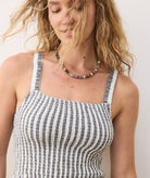 Selene Smocked Romper - Stylish In The Saddle
