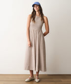 Darcy Seersucker Maxi Dress
