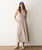 Darcy Seersucker Maxi Dress