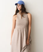 Darcy Seersucker Maxi Dress