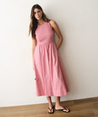 Darcy Seersucker Maxi Dress