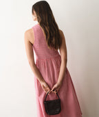 Darcy Seersucker Maxi Dress