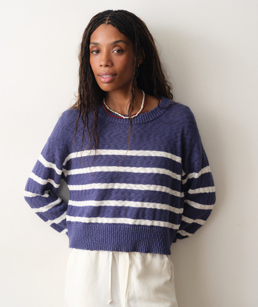 Seabreeze Crewneck Sweater