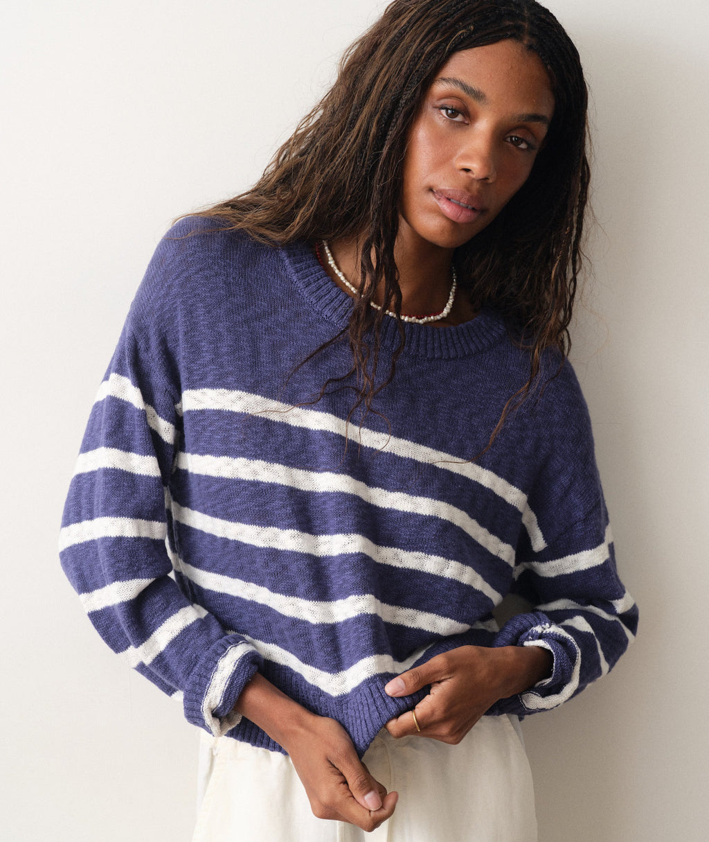 Seabreeze Crewneck Sweater
