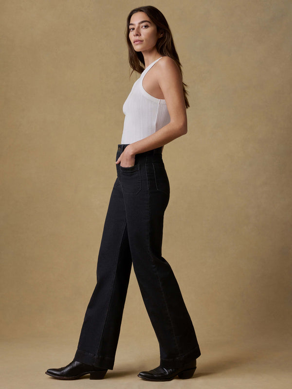 Stretch Terry Pocket Pant Jeans