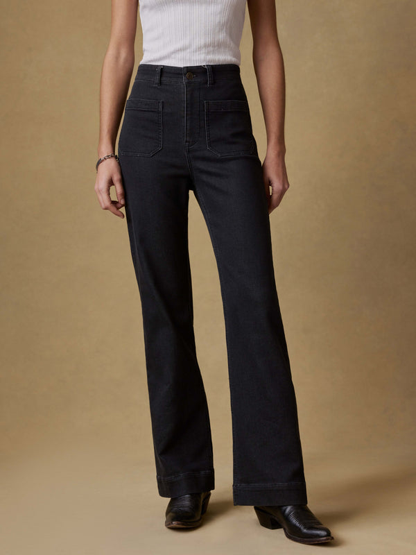 Stretch Terry Pocket Pant Jeans