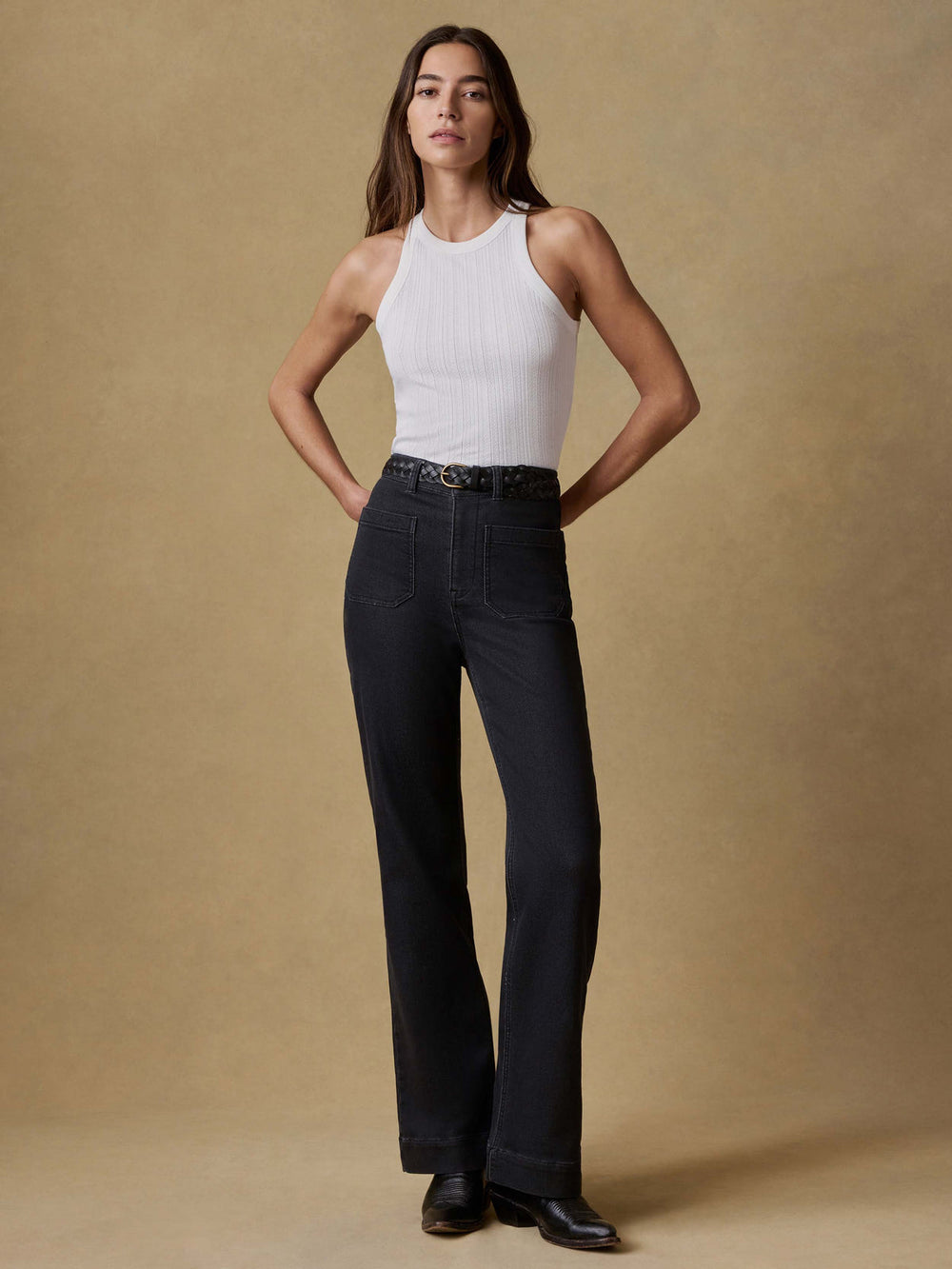 Stretch Terry Pocket Pant Jeans
