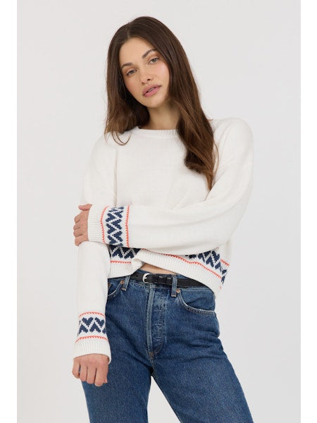 Kori Hearts Pullover - Stylish In The Saddle