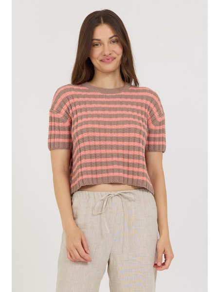 Murray Knitted Tee - Stylish In The Saddle